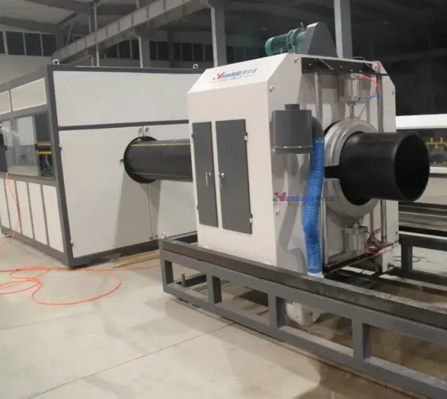 HDPE PE Underground Plastic Water Gas Supply Pipe Production Line