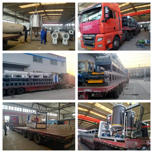 HDPE PE Underground Plastic Water Gas Supply Pipe Production Line
