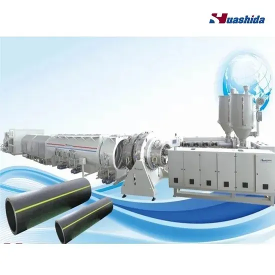 Burial HDPE PE Water & Gas Supply Pressure Pipe Extrusion Line (SRQG-450)