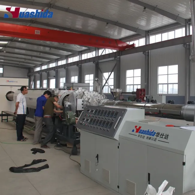 Burial HDPE PE Water & Gas Supply Pressure Pipe Extrusion Line (SRQG-450)