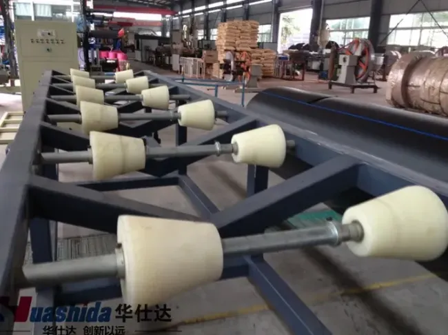 Burial HDPE PE Water & Gas Supply Pressure Pipe Extrusion Line (SRQG-450)