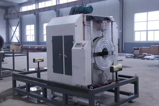 Burial HDPE PE Water & Gas Supply Pressure Pipe Extrusion Line (SRQG-450)