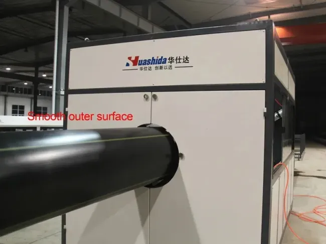 Burial HDPE PE Water & Gas Supply Pressure Pipe Extrusion Line (SRQG-450)