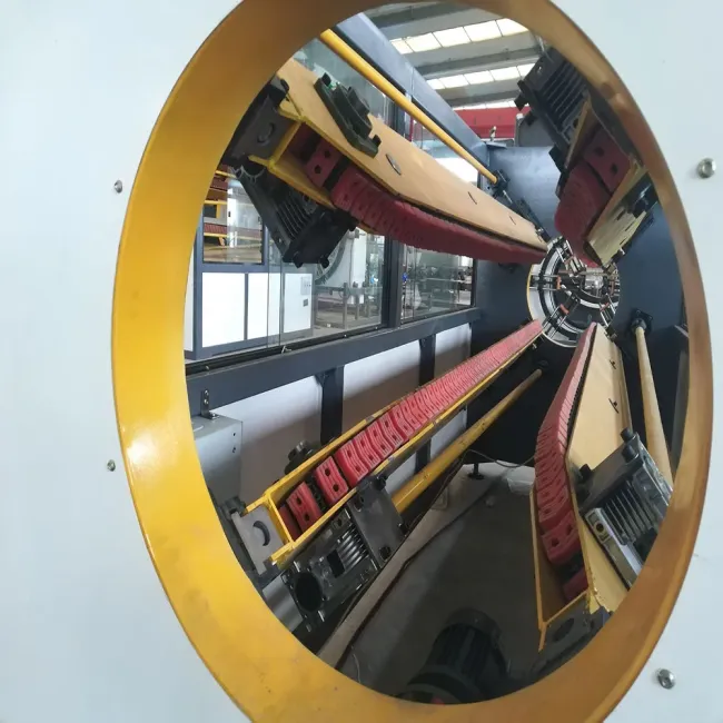 Automated Tube Drawing Haul-off Machine for Plastic Pipe Production in China