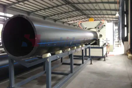 Plastic Machine for PE Double Wall Corrugated Pipe