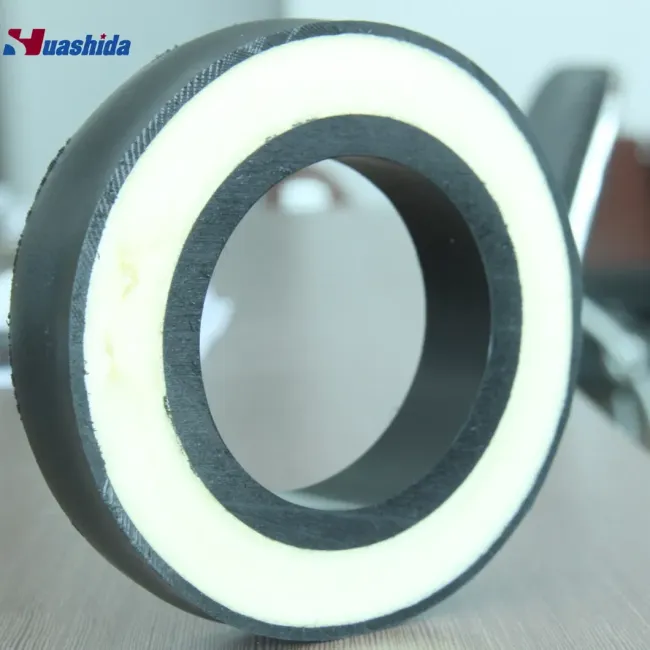 Flexible PU Foaming Pert Insulation Pipe Extruder Machinery for Underground Pipe System