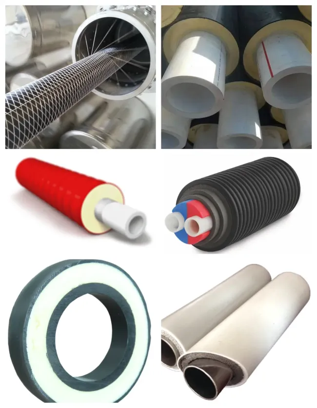 One-Step Pert PU Pipe Machinery Supplier for Underfloor Heating and Industrial Piping