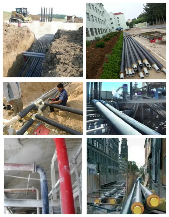 One-Step Pert PU Pipe Machinery Supplier for Underfloor Heating and Industrial Piping