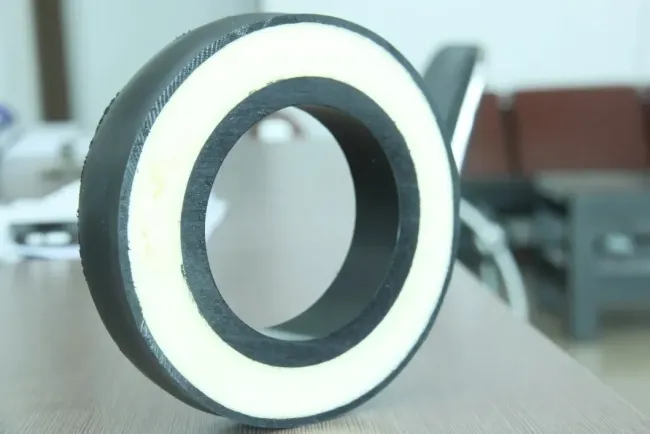 One Step Pert Pex Fiber-Enhanced Flexible PU Insulated Pipe Equipment Manufacturer