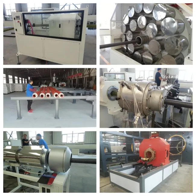 Pert Rigid Pre-Insulated Pipe Production Line for Building Water Supply and Drainage
