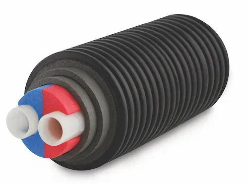 Industrial Piping Systems PU Foaming Pertii Pex Fiber-Reinforced Insulation Pipe Production Line