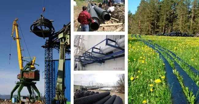 Industrial Piping Systems PU Foaming Pertii Pex Fiber-Reinforced Insulation Pipe Production Line
