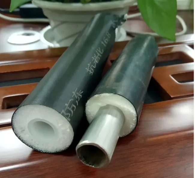 PU Insulation Pipe Jacket Extrusion Line for Underground Heating and Cooling Pipeline