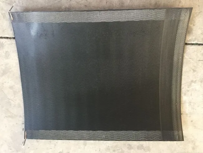 Electro Fusion Girth Welding Closure Tape for HDPE Hollow Wall Spiral Pipe