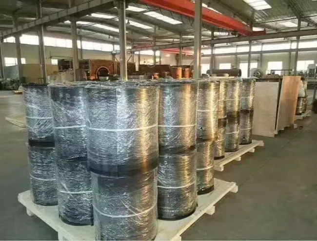 Electro Fusion Girth Welding Closure Tape for HDPE Hollow Wall Spiral Pipe