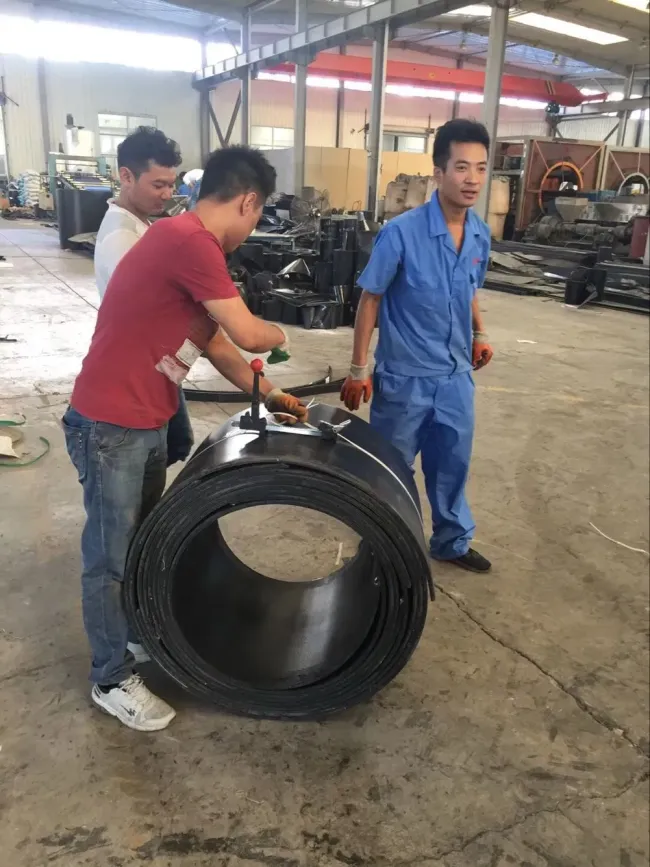Electro Fusion Girth Welding Tape for Directly Buried Pre-Insulated Pipe
