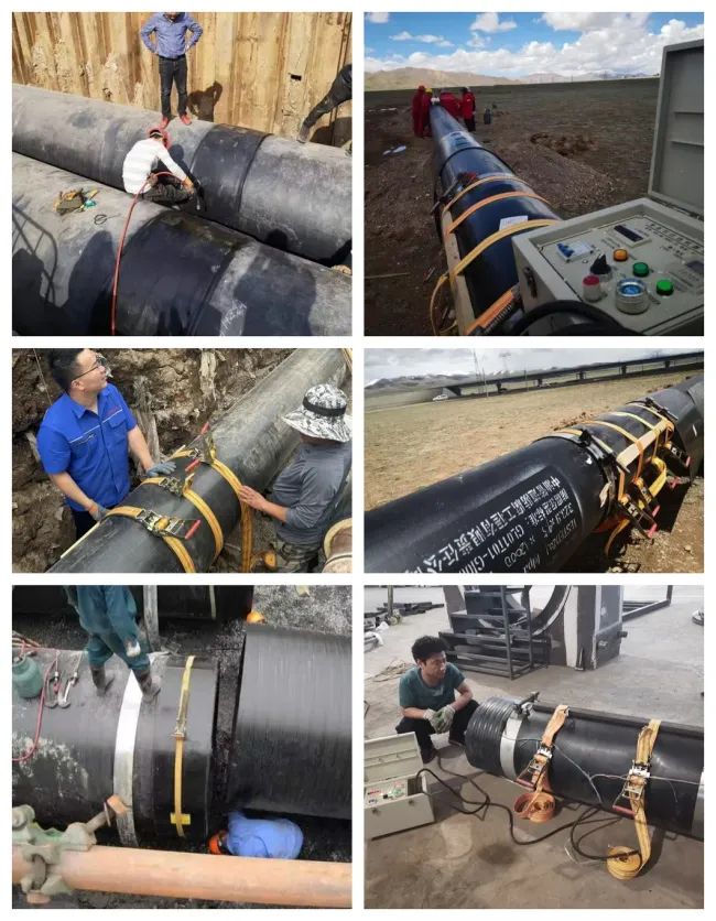 Electro Fusion Girth Welding Tape for Directly Buried Pre-Insulated Pipe