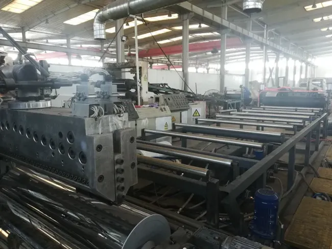 HDPE Electro Fusion Tape Shrink Sleeves Product Line for HDPE Structured Wall Spiral Pipe