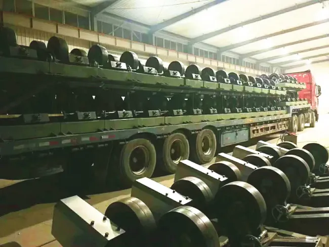 Three-Layer Polyethylene (3LPE) Anticorrosion Coating and Beveling Machine Line for Steel Pipes