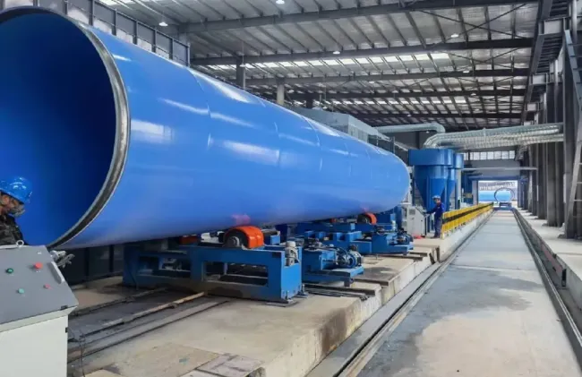 Reliable 3PE Fbe Powder Coating System for Pipeline Corrosion Protection