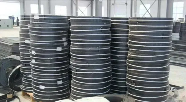 Polyethylene Electric Fusion Tape / Belt for Metal Reinforced Spirally Corrugated Pipe