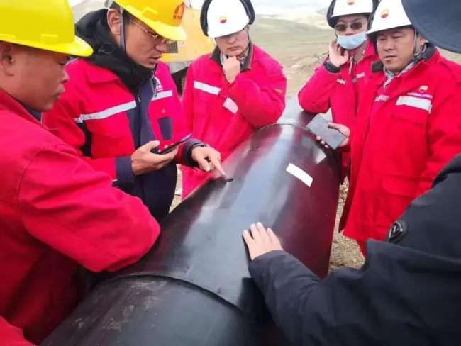 Polyethylene Electric Fusion Tape / Belt for Metal Reinforced Spirally Corrugated Pipe