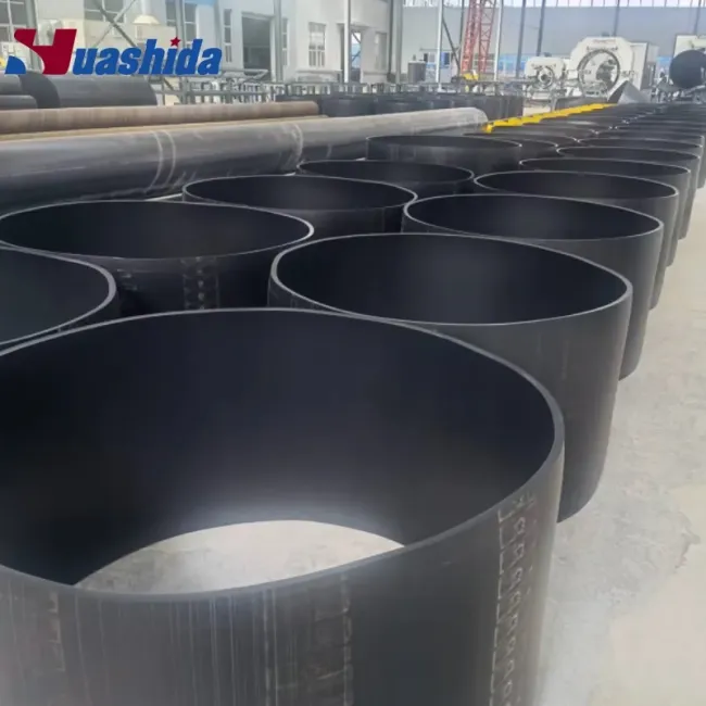 HDPE Seamless Electrofusion Sleeves Welding for Pre-Insulated Pipe