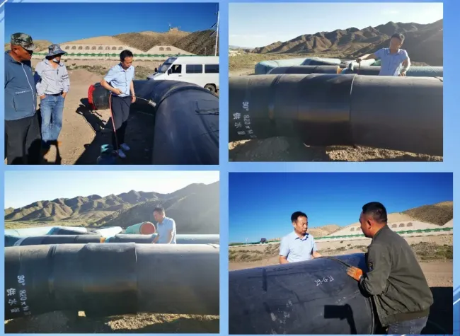 HDPE Seamless Electrofusion Sleeves Welding for Pre-Insulated Pipe