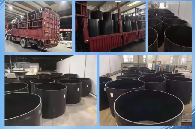 HDPE Seamless Electrofusion Sleeves Welding for Pre-Insulated Pipe