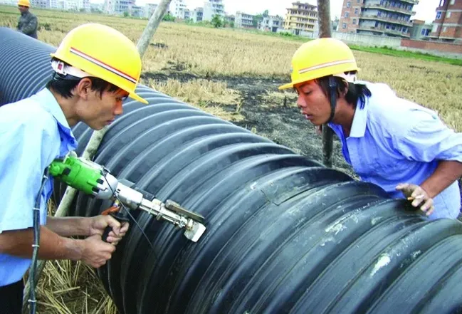 Portable Hand Extrusion Welding Gun for PP/PE/PVC Plastic Material Welder