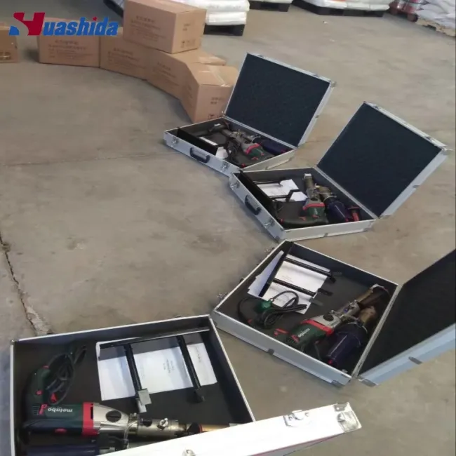Portable Hand Extrusion Welding Gun for PP/PE/PVC Plastic Material Welder