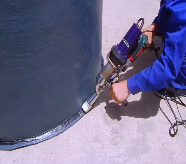 Portable Hand Extrusion Welding Gun for PP/PE/PVC Plastic Material Welder