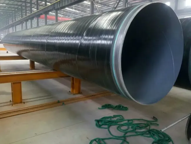 Steel Pipe Fusion Bonded Epoxy (FBE) Coating Machine for Oil, Gas, and Water Pipeline