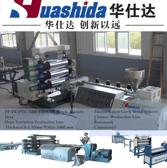 PE Heat Shrinkable Sleeve Production Line Bestseller in Europe