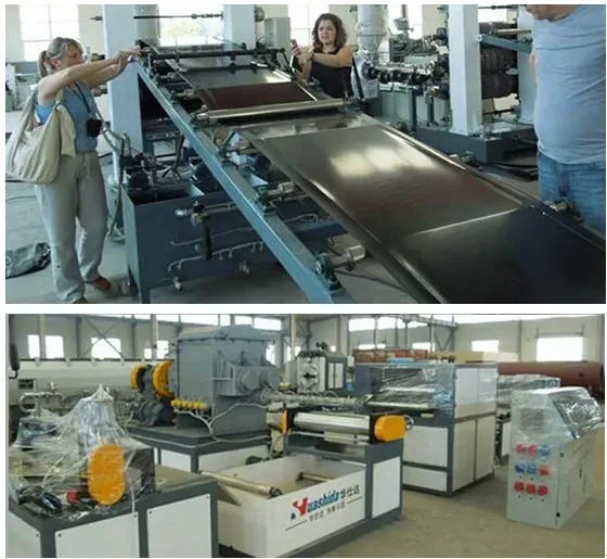 PE Heat Shrinkable Sleeve Production Line Bestseller in Europe