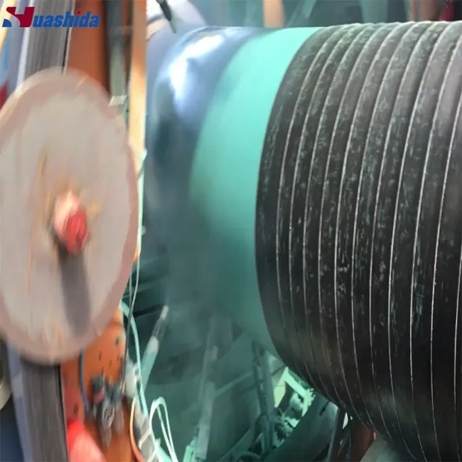 Pipe Bend 3lpe 3PE Feb Coated Steel Pipe Elbow Coating Production Line