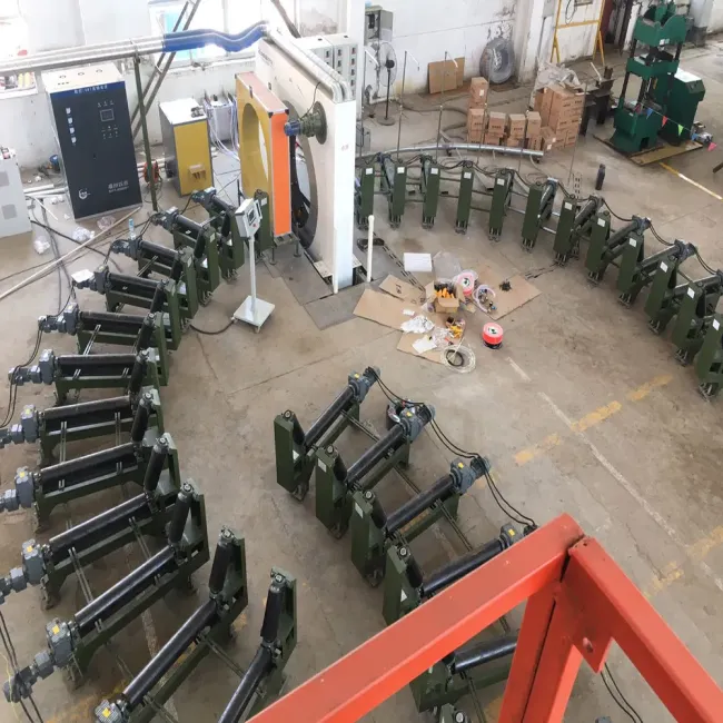Pipe Bend 3lpe 3PE Feb Coated Steel Pipe Elbow Coating Production Line