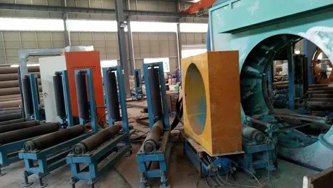 Pipe Bend 3lpe 3PE Feb Coated Steel Pipe Elbow Coating Production Line