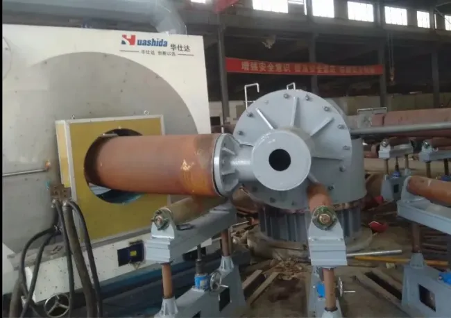 Pipe Bend 3lpe 3PE Feb Coated Steel Pipe Elbow Coating Production Line