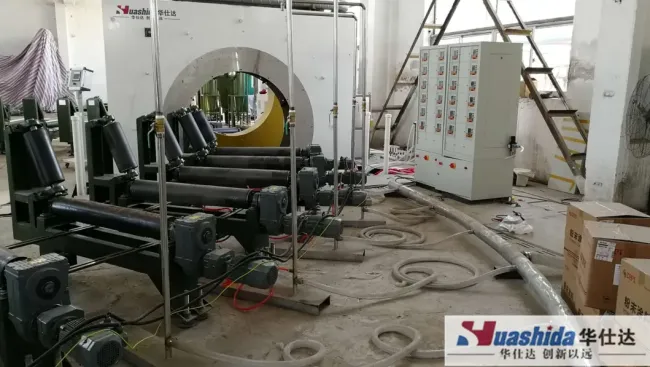 Steel Pipe Bend 4D 5D 6D 3lpe PE Fbe Anticorrosion Coating Equipment