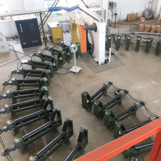 Steel Pipe Bend 4D 5D 6D 3lpe PE Fbe Anticorrosion Coating Equipment