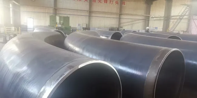Steel Pipe Bend 4D 5D 6D 3lpe PE Fbe Anticorrosion Coating Equipment