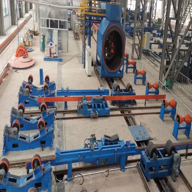 2025 3lpe Anti-Corrosion Steel Pipe Coating Line Environmentally Friendly