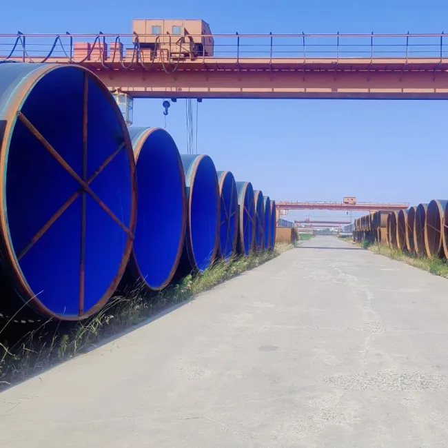 3PE Anti-Corrosion Coating Production Line for External Steel Pipe Protection in Oil and Gas Pipeline Projects