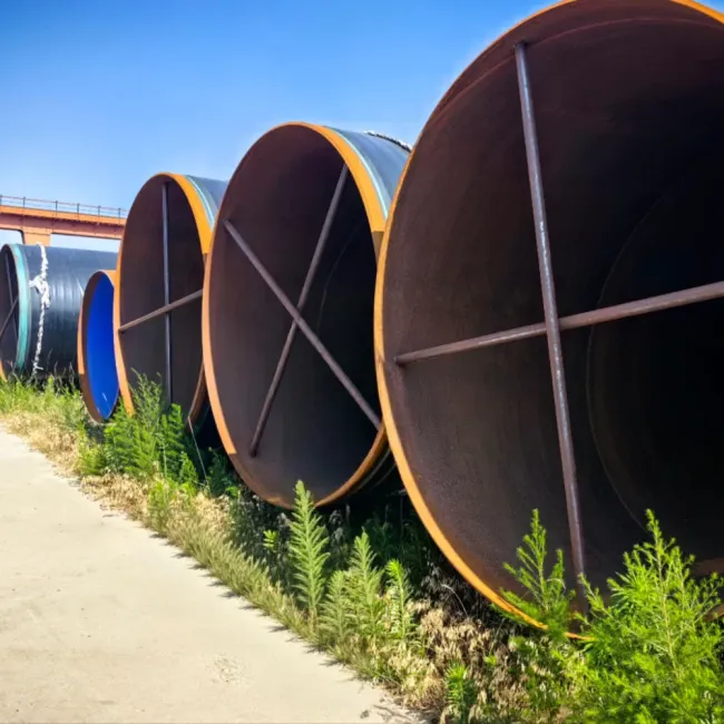 3PE Anti-Corrosion Coating Production Line for External Steel Pipe Protection in Oil and Gas Pipeline Projects