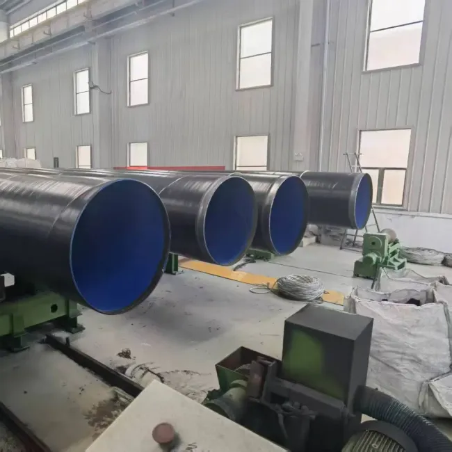 3PE Anti-Corrosion Coating Production Line for External Steel Pipe Protection in Oil and Gas Pipeline Projects