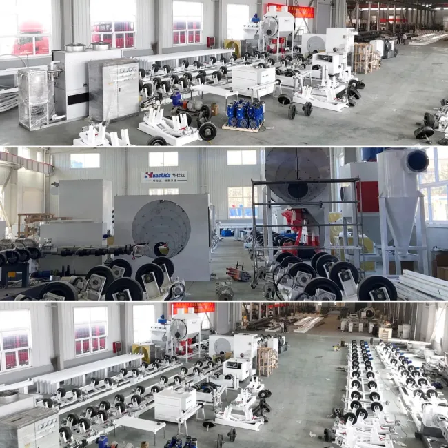 3PE Fbe 3lpe Anti-Corrosion Coating Production Line for Steel Pipes