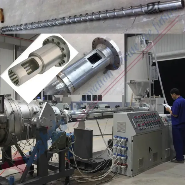 HDPE Outer Casing Protection Pipe Pre-Insulated Pipe Manufacturing Machinery for District Heating
