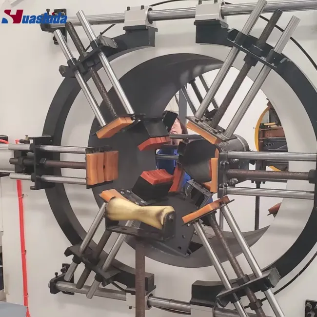 HDPE Outer Casing Protection Pipe Pre-Insulated Pipe Manufacturing Machinery for District Heating