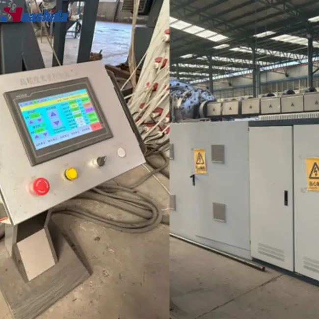 HDPE Outer Casing Protection Pipe Pre-Insulated Pipe Manufacturing Machinery for District Heating